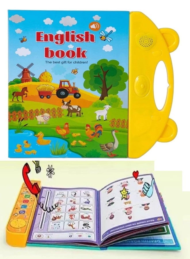 Bestie toys E-Book for Kids - Interactive Learning - Come on Children Let's Study - English Alphabets, Simple Numbers, Stories, Literature, Animals, Rhymes and Many More - Image 1